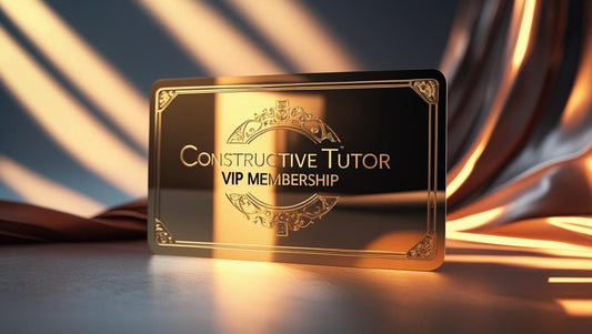 Constructive Tutor VIP Membership